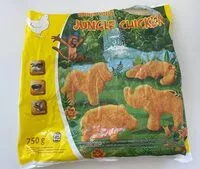 Mängden socker i Jungle Chicken Nuggets