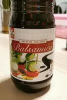 Mängden socker i Balsamico