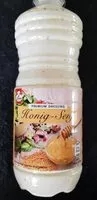 Mängden socker i Sauce à salade Honig-Senf