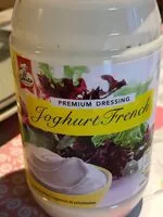 Mängden socker i Premium Dressing Joghurt French
