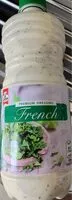 Mängden socker i French sauce salade