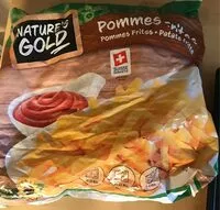 Mängden socker i Pommes frites nature's gold