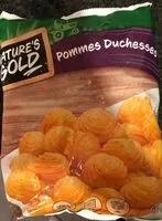 Mängden socker i Pommes Duchesses
