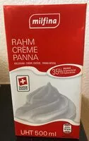 Mängden socker i Crème entière