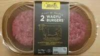 Mängden socker i Wagyu Burgers