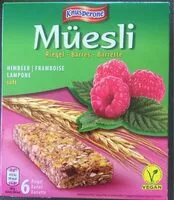 Mängden socker i Barres muesli