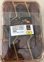 Mängden socker i Dattes Medjool