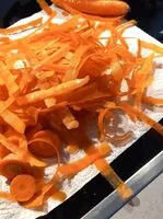 Mängden socker i Karotten