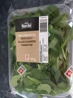 Mängden socker i Salade de rampon