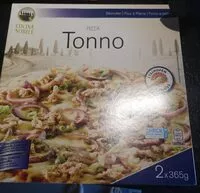 Mängden socker i Pizza Tonno