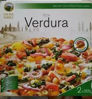 Mängden socker i Pizza verdura