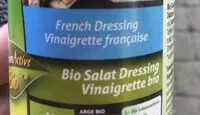 Mängden socker i Bio salad dressing vinaigrette