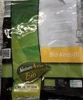 Mängden socker i Bio Knöpfli
