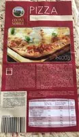 Mängden socker i Pizza Margherita