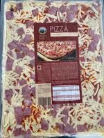 Mängden socker i Pizza prosciutto