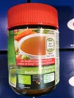 Mängden socker i Bouillon bio boeuf Aldi