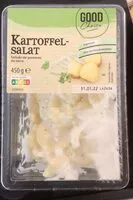 Mängden socker i Kartoffel-salat