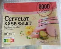 Mängden socker i Cervelat Käse Salat