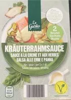 Mängden socker i Kräuterrahmsauce