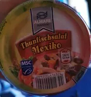 Mängden socker i Thunfischsalat mexiko