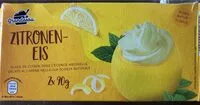 Mängden socker i Zitronen-Eis