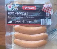 Mängden socker i Mini wienerli