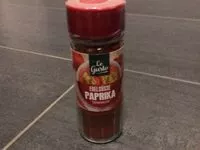 Mängden socker i Edelsüsse Paprika gemahlen