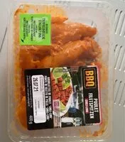 Mängden socker i Filets de poulet Chili-Lime