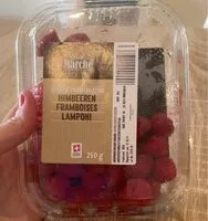 Mängden socker i Framboises