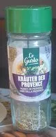 Mängden socker i Herbes de Provence