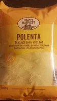 Mängden socker i Polenta