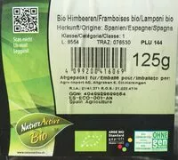 Mängden socker i Framboise bio