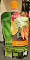 Mängden socker i Purée de fruits et légumes bio