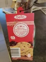 Mängden socker i Cookie aux pépites de chocolat