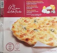 Mängden socker i Tarte flambée au bleu, emmental, cheddar et Mozarella
