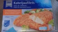 Mängden socker i Filet de cabillaud