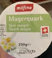 Mängden socker i Séré maigre