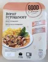 Mängden socker i Bœuf stroganoff