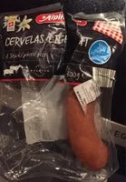 Mängden socker i Cervelas