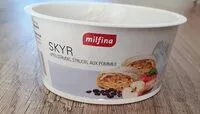 Mängden socker i Skyr