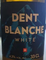 Mängden socker i Bière Dent-Blanche White