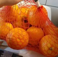 Mängden socker i Orange