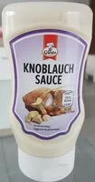 Mängden socker i Knoblauch sauce