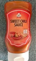 Mängden socker i Sauce Sweet Chili
