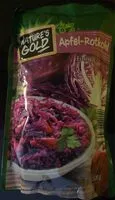 Mängden socker i Apfel-Rotkohl