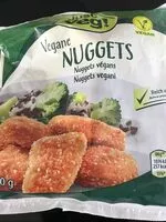 Mängden socker i Vegane nuggets
