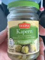 Mängden socker i Kapern