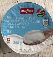 Mängden socker i Demi-creme acidulee