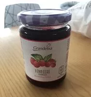 Mängden socker i Confiture framboise