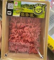 Mängden socker i Viande hache de boeuf paturage bio